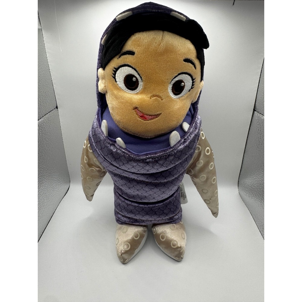 Disney Pixar Monsters Inc Boo Plush Doll in Purple Monster Costume 11010